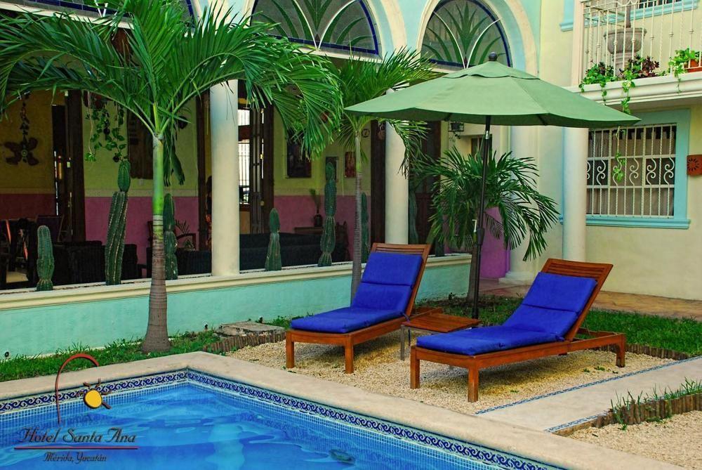 Hotel Santa Ana Mérida Zewnętrze zdjęcie