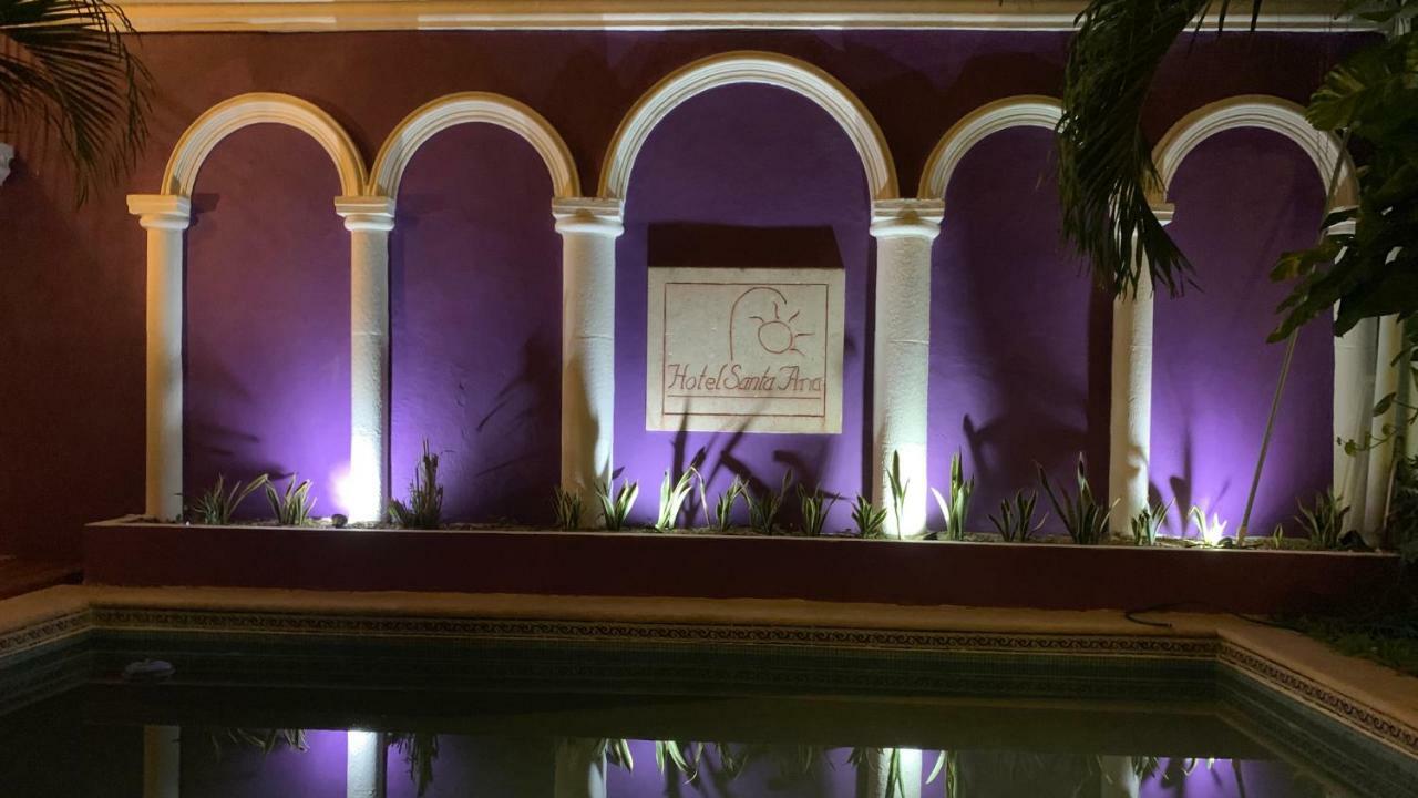 Hotel Santa Ana Mérida Zewnętrze zdjęcie